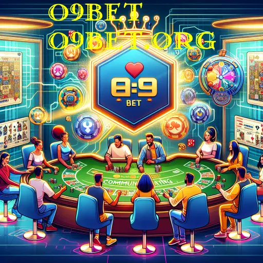 A Importância da Comunidade nos Jogos: Conectando Jogadores na 09bet